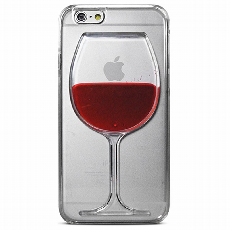 coque iphone xr verre de vin