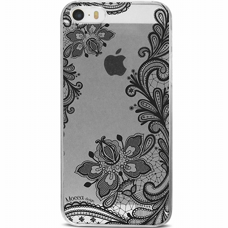 Coque Iphone 55s Crystal Motif Dentelle Destination Telecom