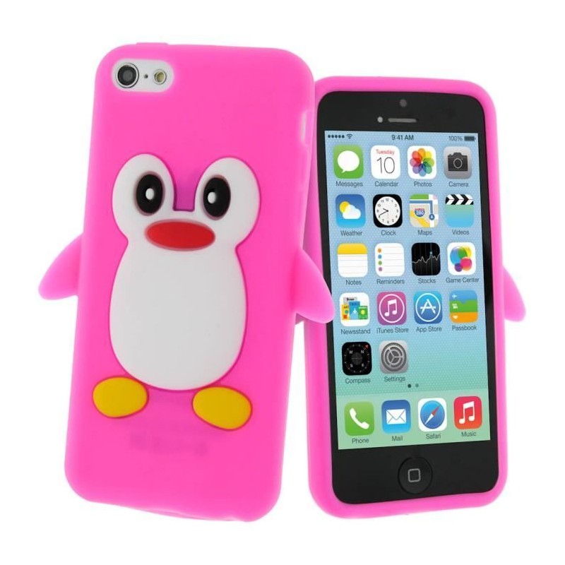 coque iphone 5 pingouin