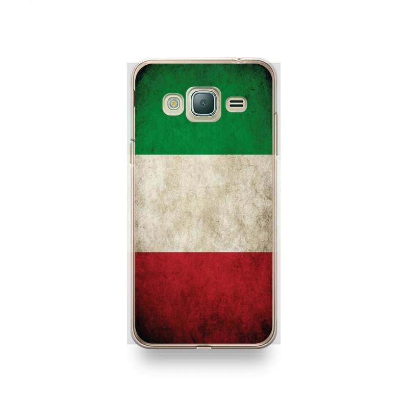 coque samsung j3 2016 drapeau italie