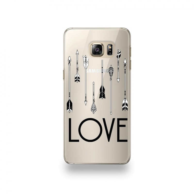 coque samsung s6 silicone motif