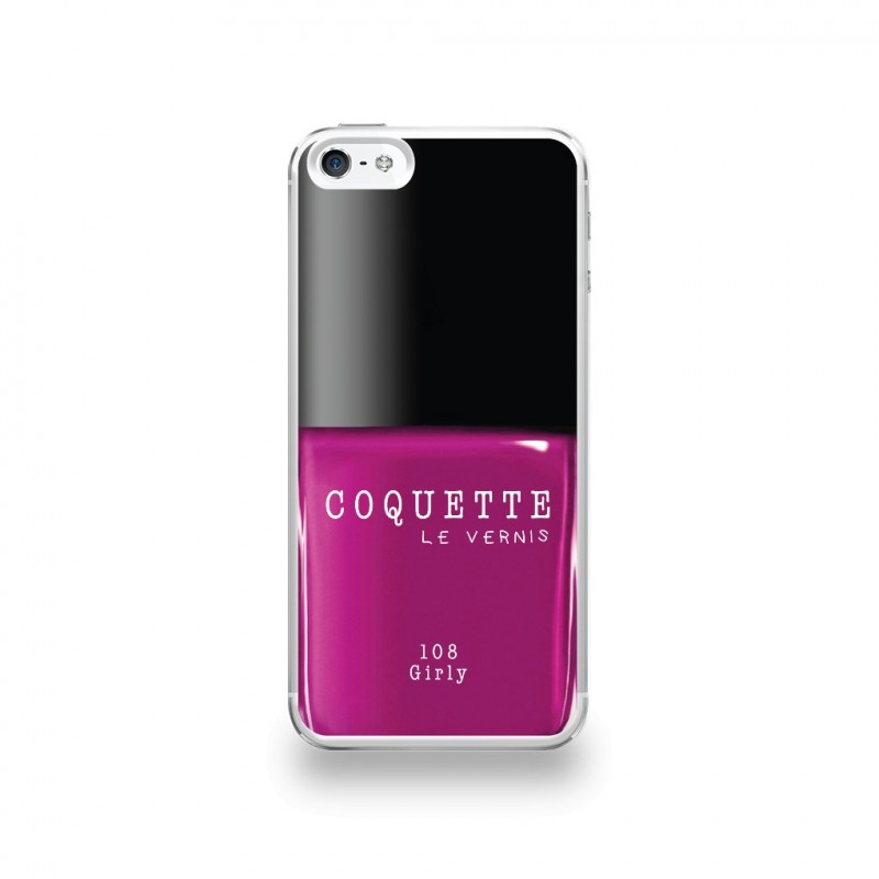 coque iphone 5 vernis