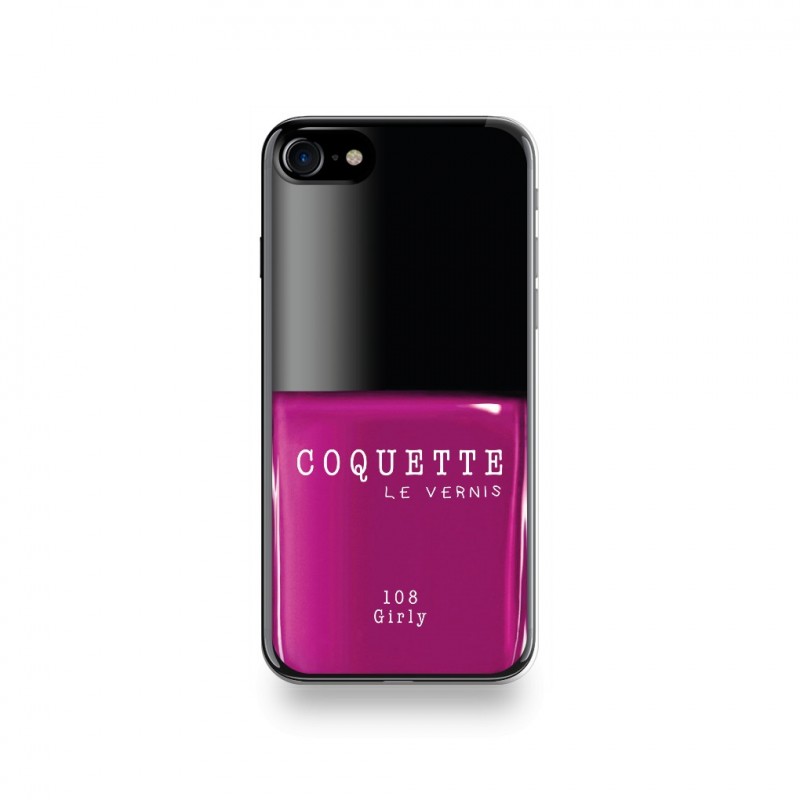 coque iphone 7 motif rose
