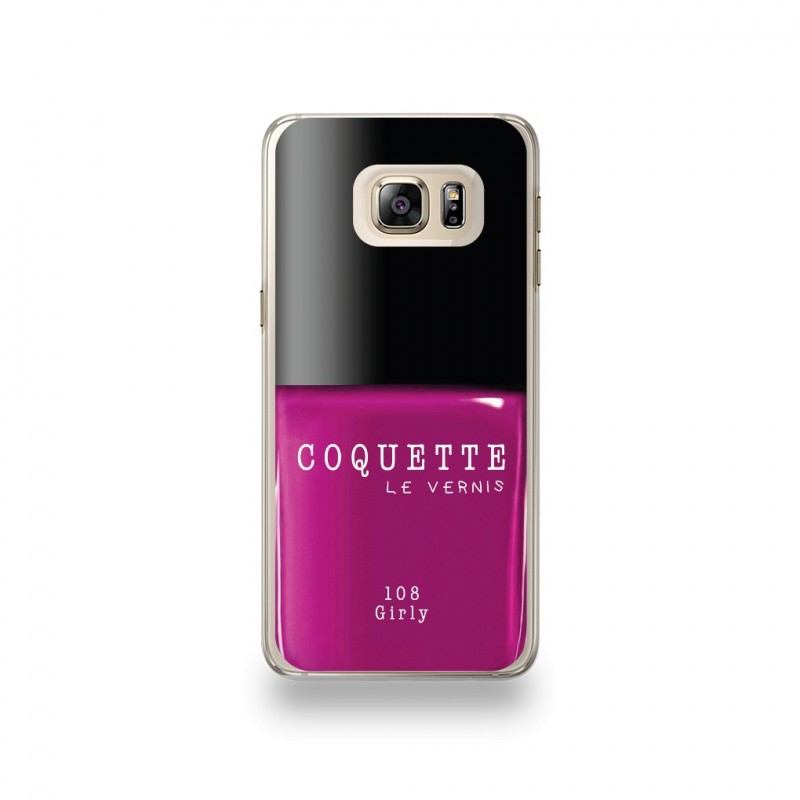coque galaxy s6 edge silicone rose coque galaxy s6 edge silicone rose