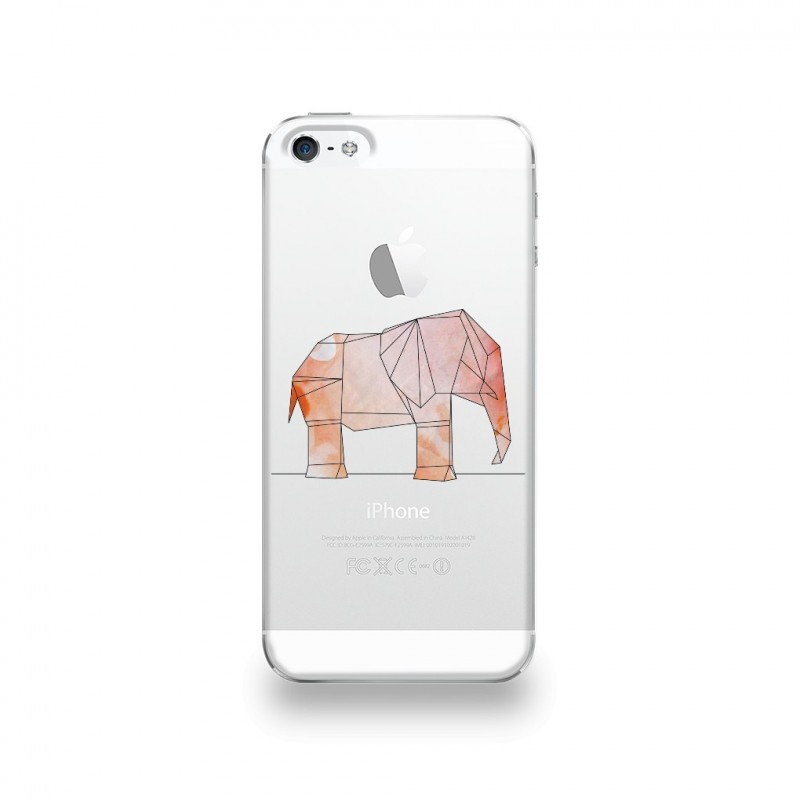 coque iphone 5 elephant