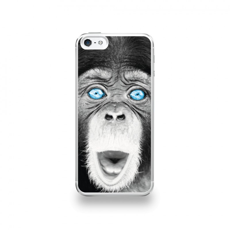 coque iphone 5 singe