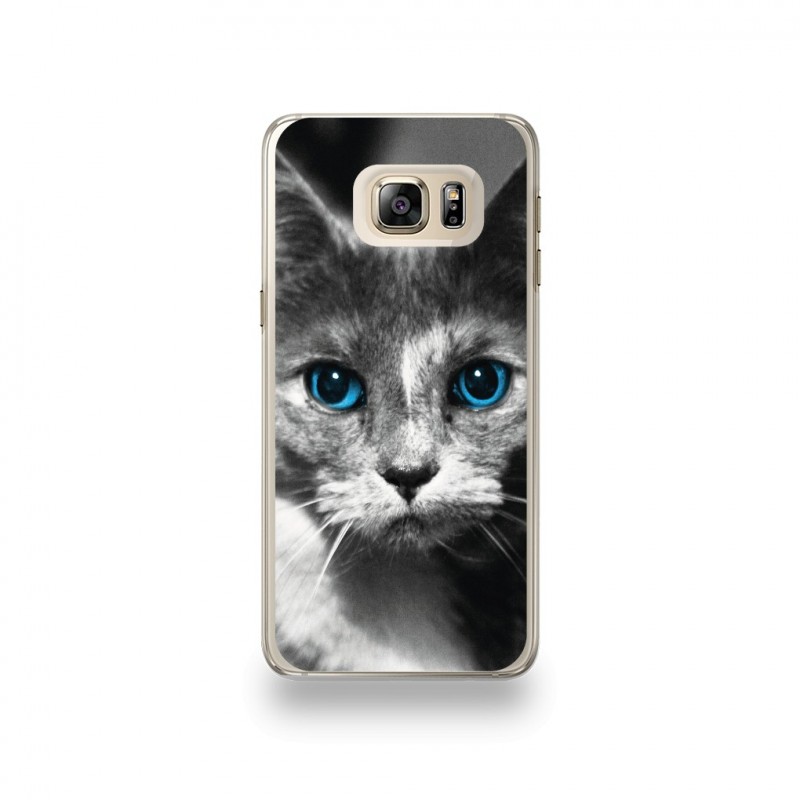 coque samsung s6 silicone chat