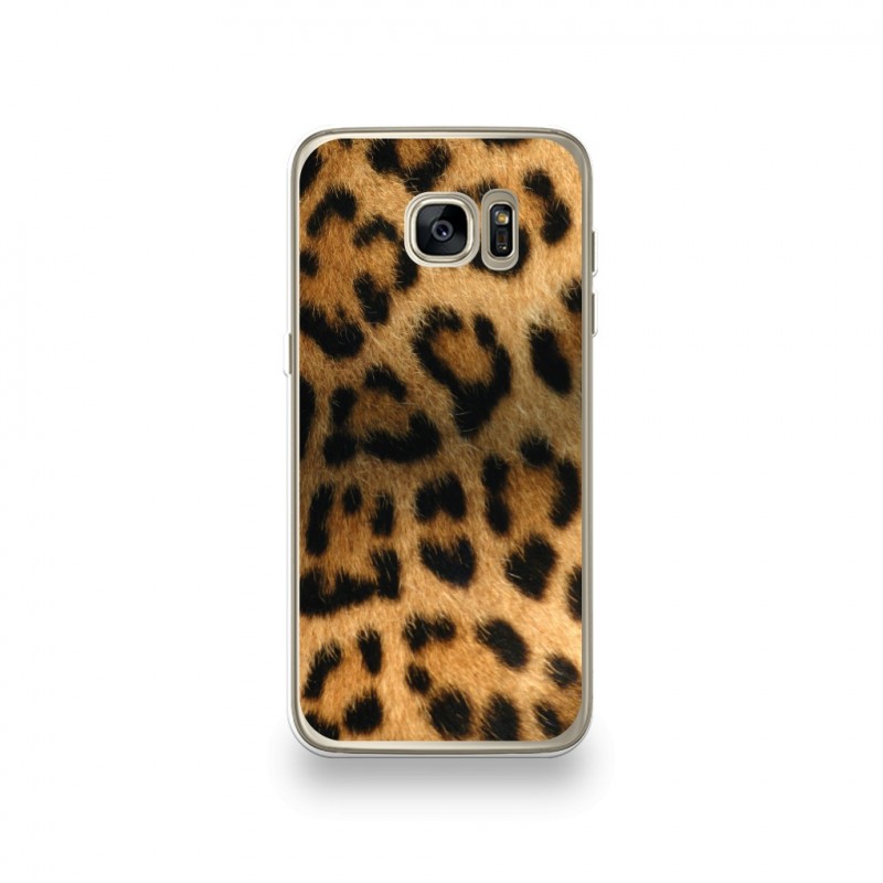 coque samsung s7 leopard