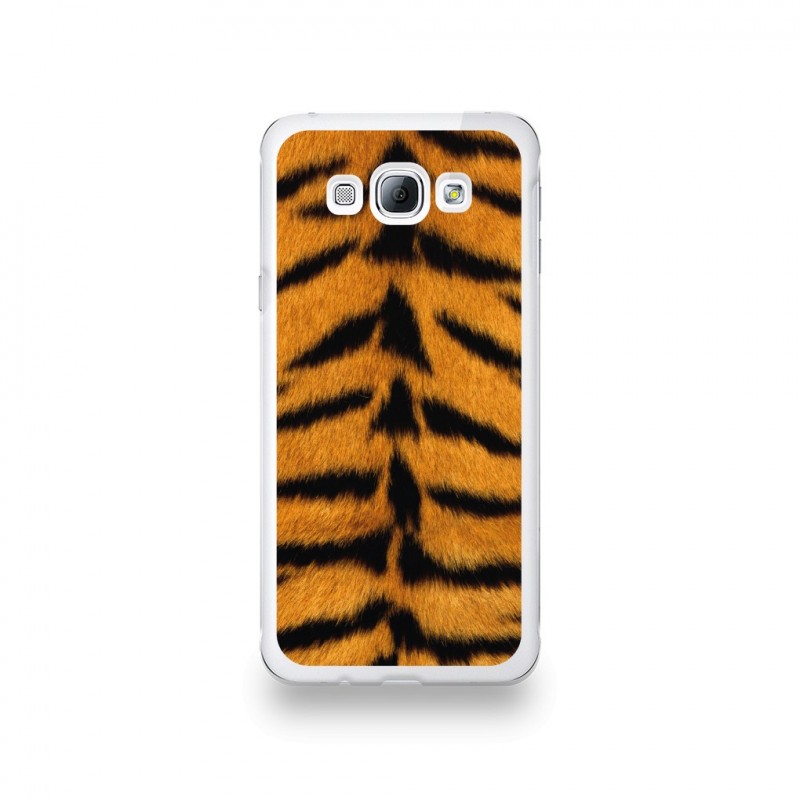 coque galaxy a8 tigre