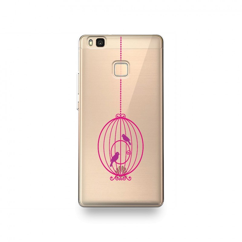 coque silicone huawei p9 lite rose