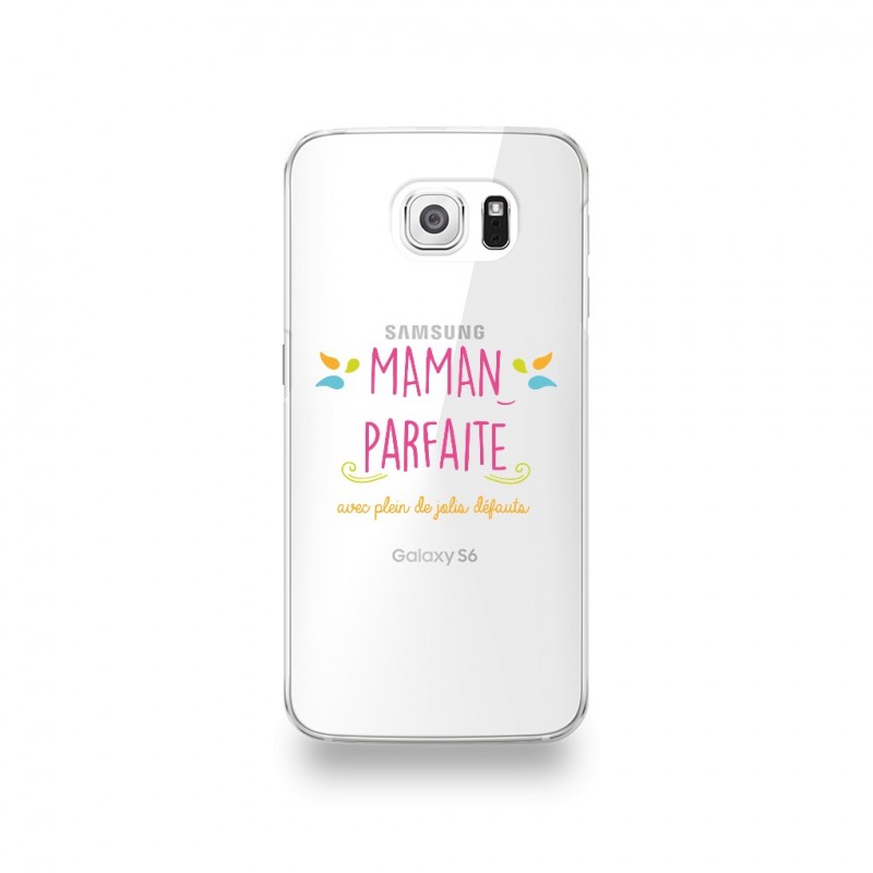 coque samsung s6 avec dessin