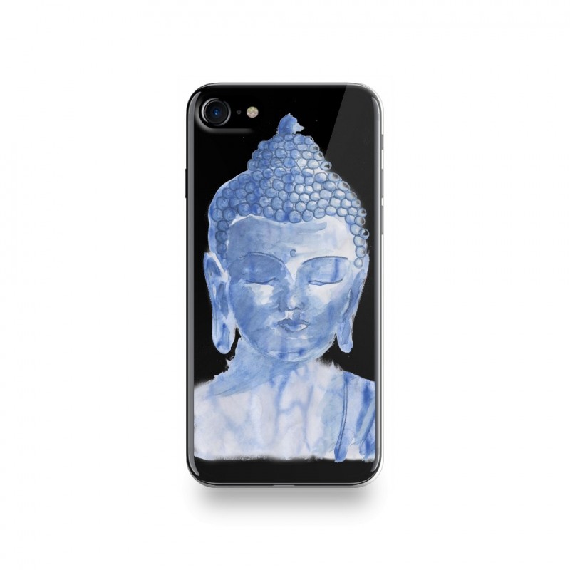 coque iphone 7 silicone bouddha