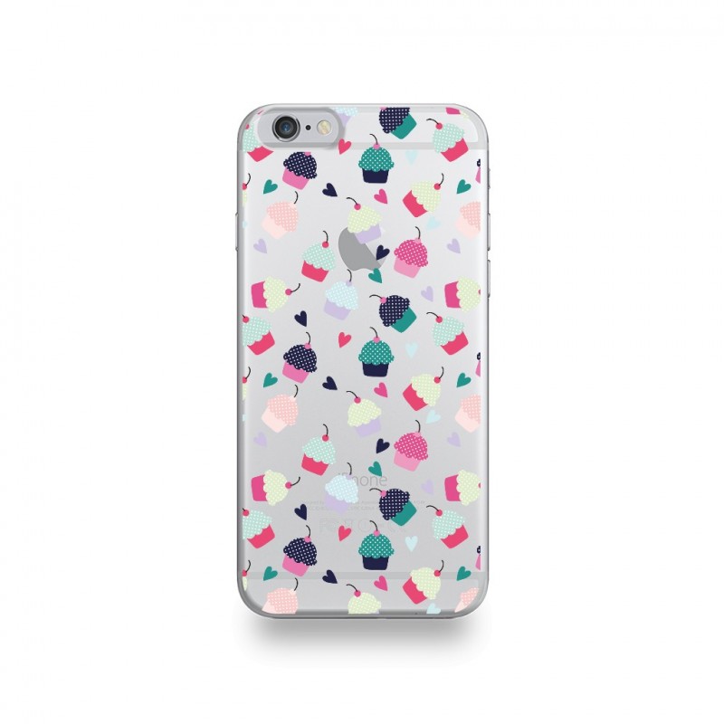 coque iphone 6 silicone motif