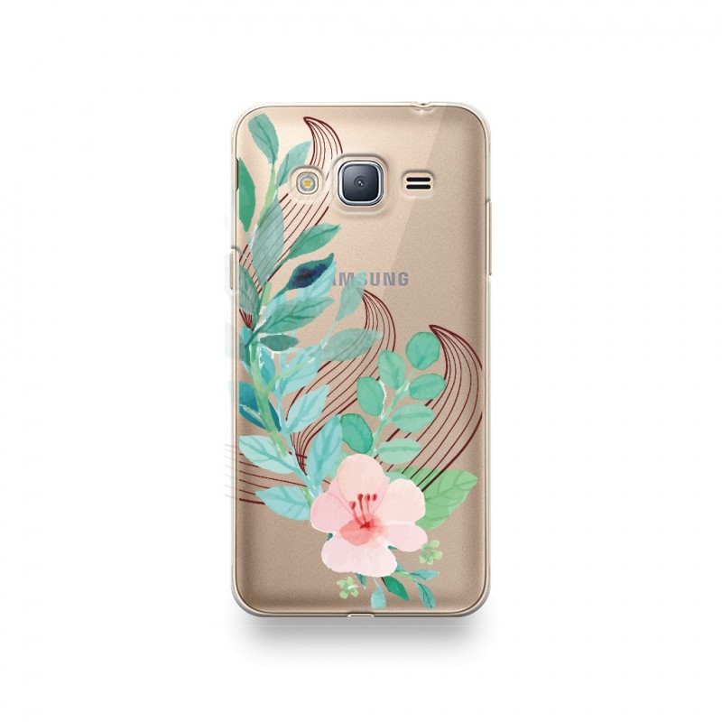 coque samsung j3 2016 motif fleur