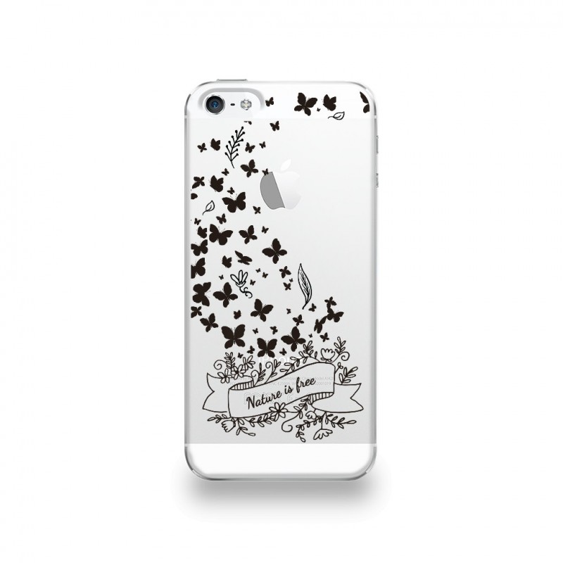 coque iphone 5 nature