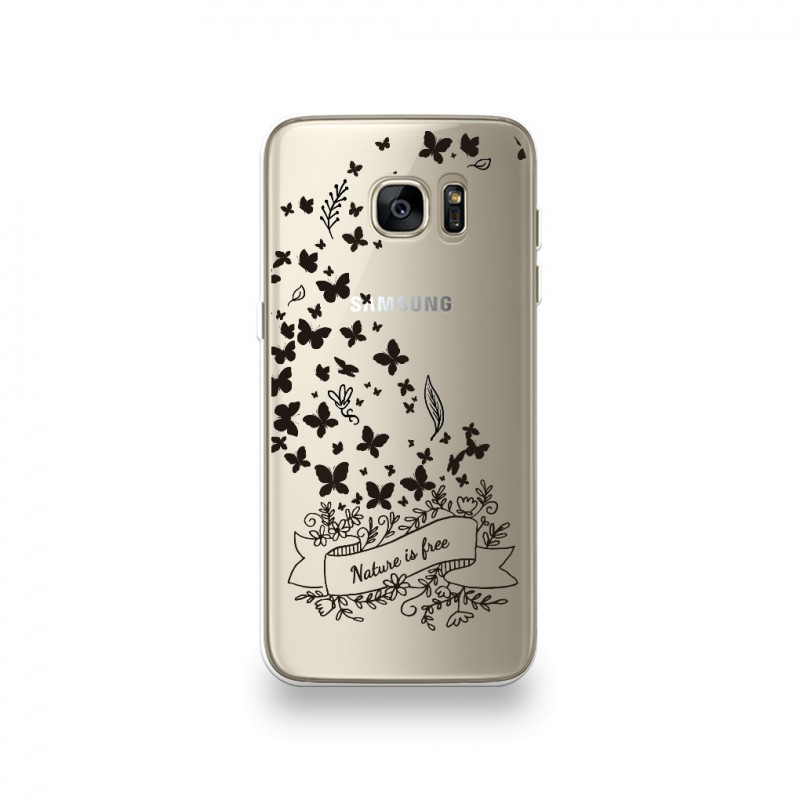 samsung galaxy s7 coque nature