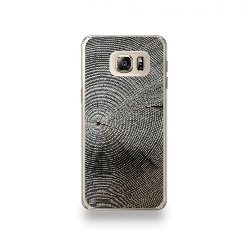 coque galaxy s6 edge bois