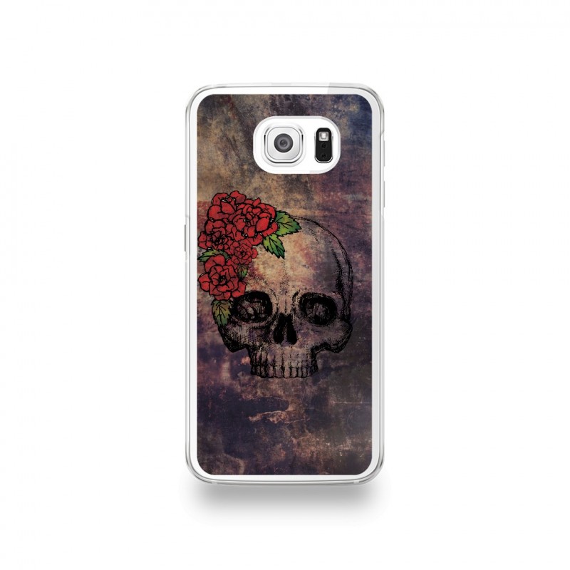 coque galaxy s6 edge tete de mort coque galaxy s6 edge tete de mort