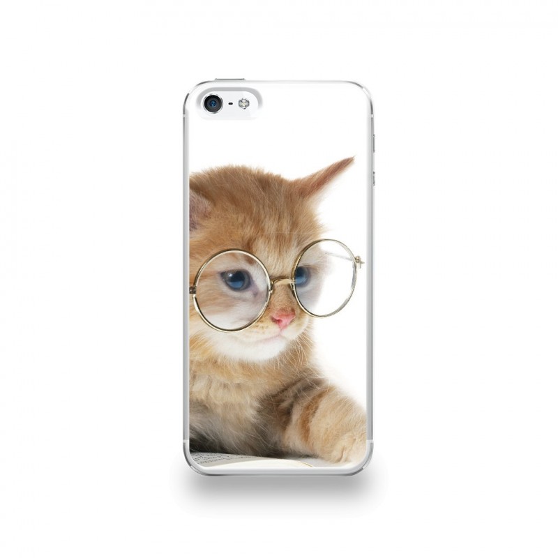 Coque Iphone 5 5s Se Silicone Motif Grand Chat A Lunettes Destination Telecom Coque Iphone 5 5s Se Silicone Motif Grand Chat A Lunettes Destination Telecom