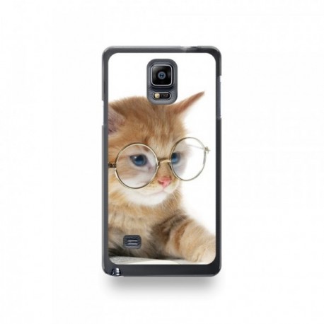 coque pour samsung galaxy note 4 arrière chat coque pour samsung galaxy note 4 arrière chat