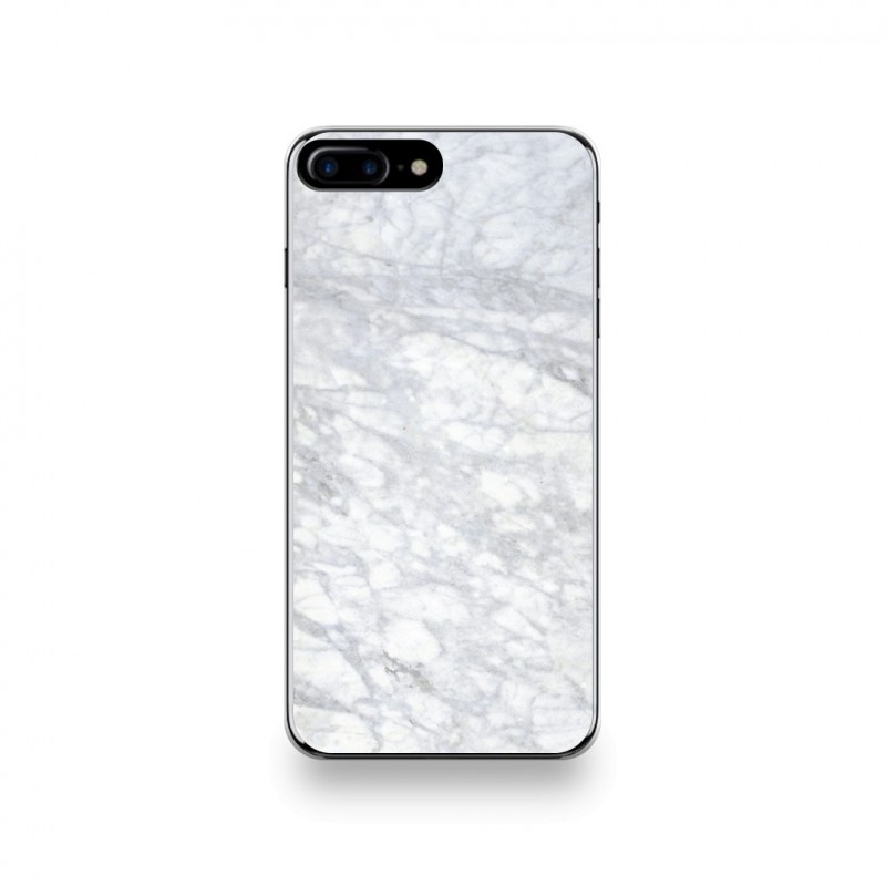 coque iphone 7 marbre en silicone