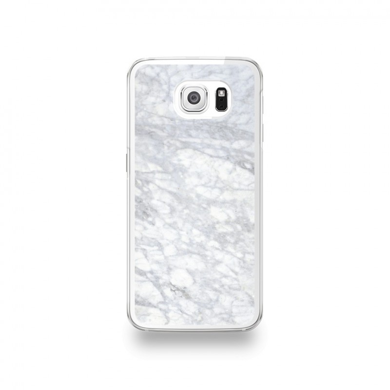 coque blanc samsung s6 silicone