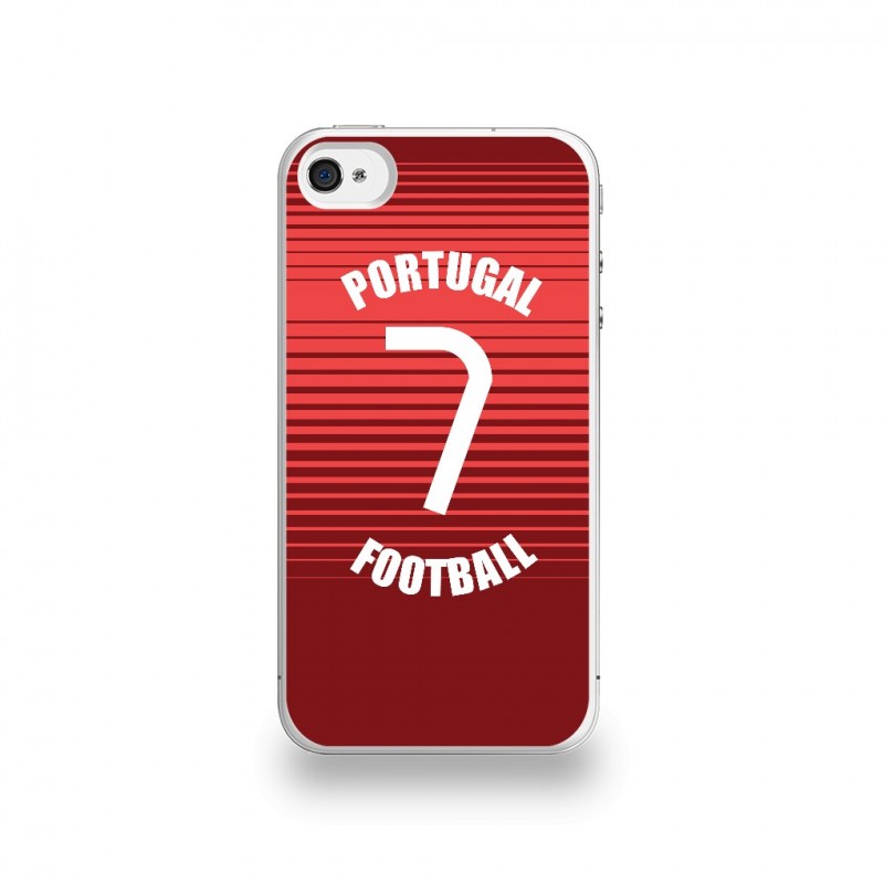 coque silicone iphone 4 ronaldo