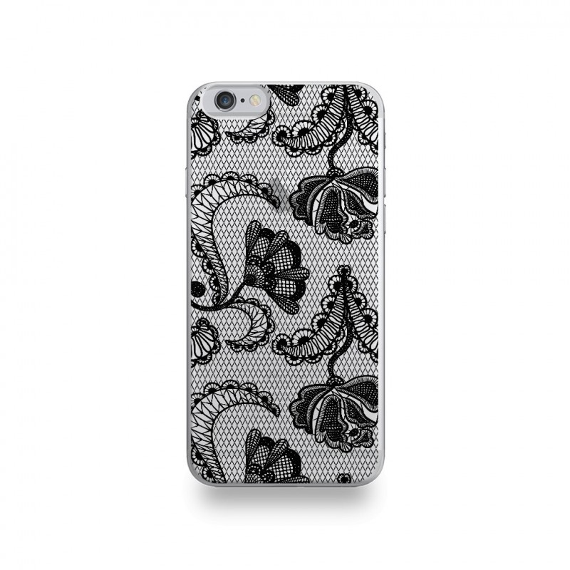 coque iphone 6 silicone motif fleur