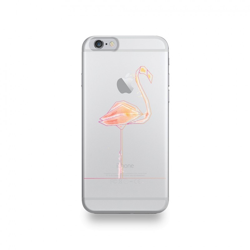 coque iphone 6 en silicone rose