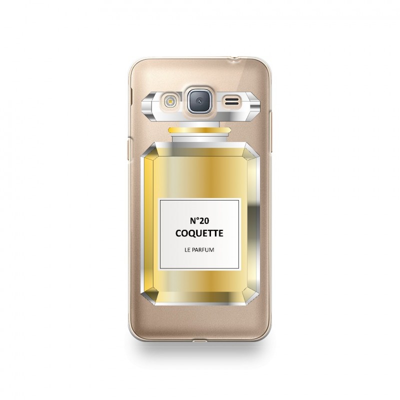 coque samsung j3 2016 parfum