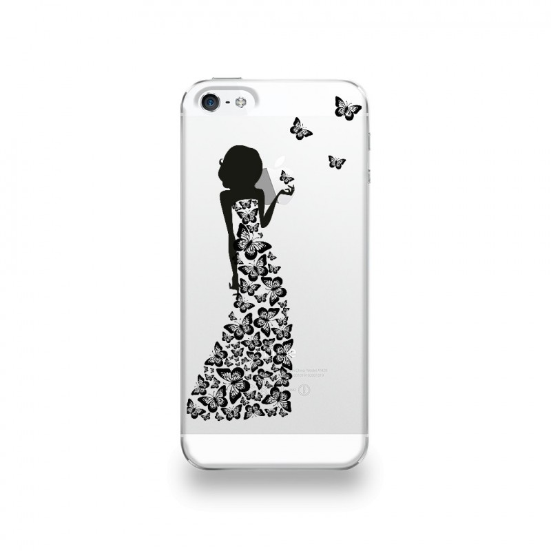 coque iphone 8 silicone femme