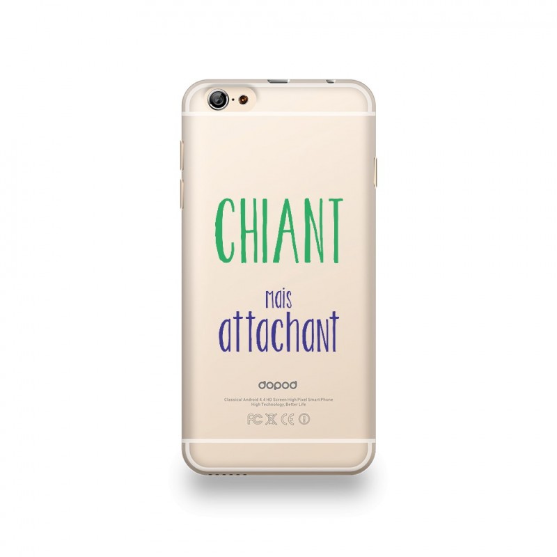 coque iphone 6 chiante mais attachante