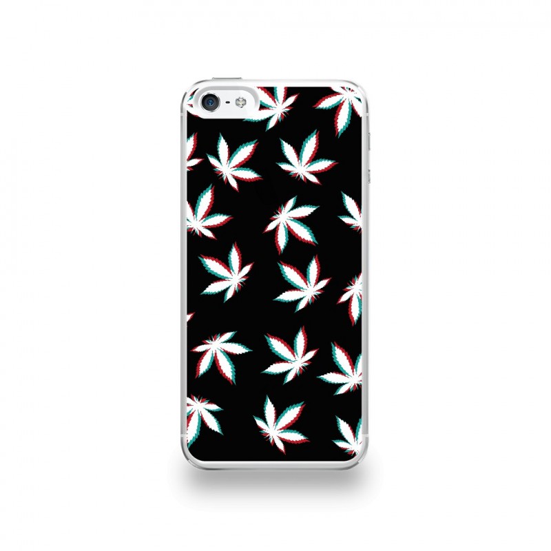 coque iphone 5 cannabis