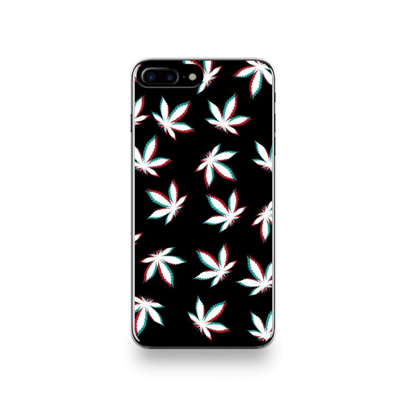 coque iphone 8 weed
