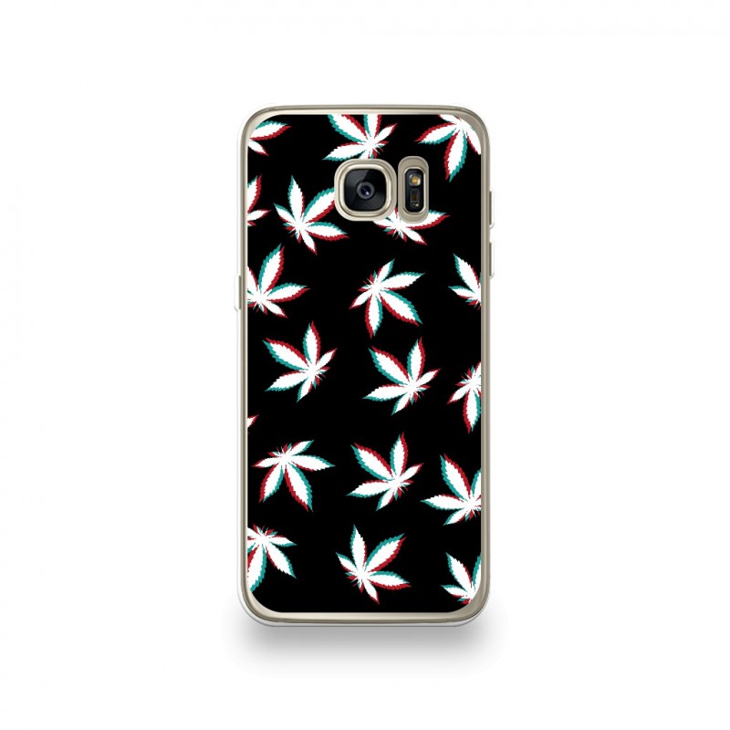 coque samsung s7 edge feuille coque samsung s7 edge feuille