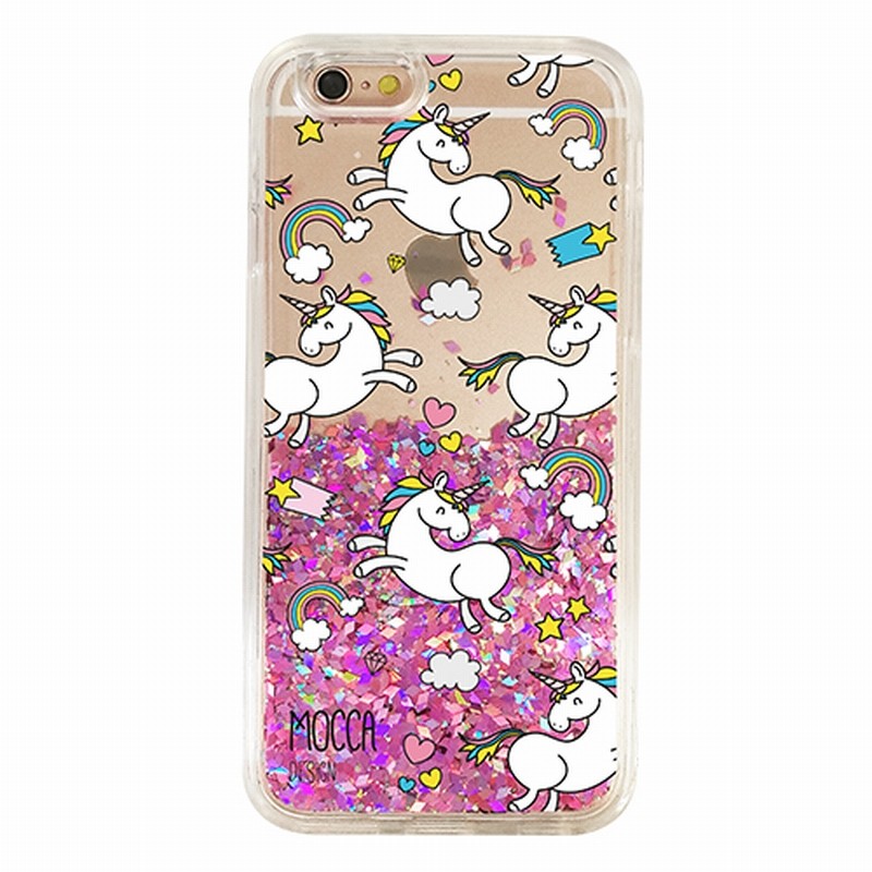 coque iphone 6 plus silicone licorne