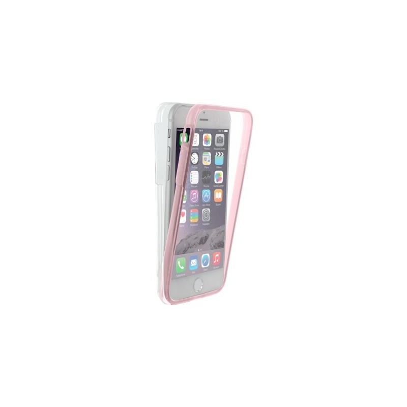 coque integral iphone xr rose