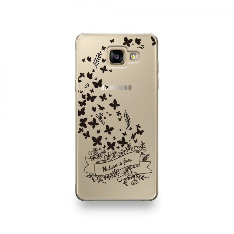 coque samsung a5 nature