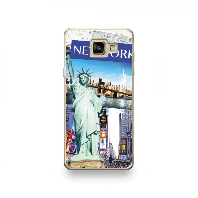 coque samsung s8 silicone new york