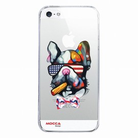 coque iphone 5 dog