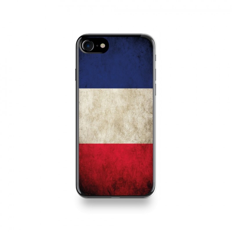 coque iphone 8 drapeau france