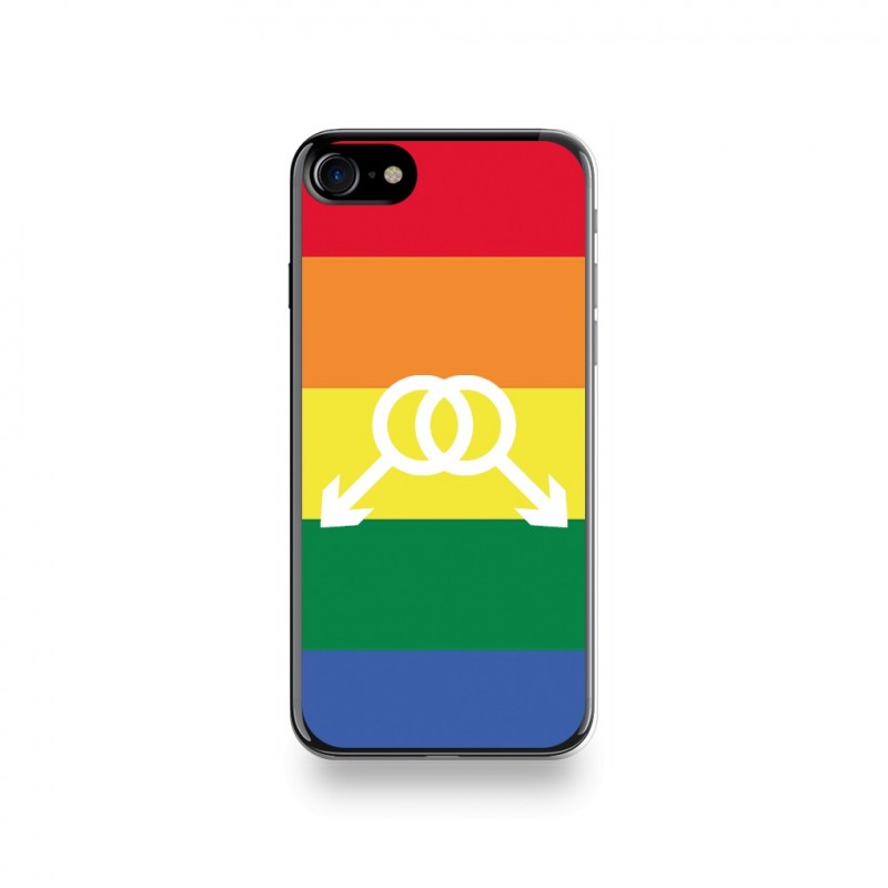 coque iphone 8 symbole