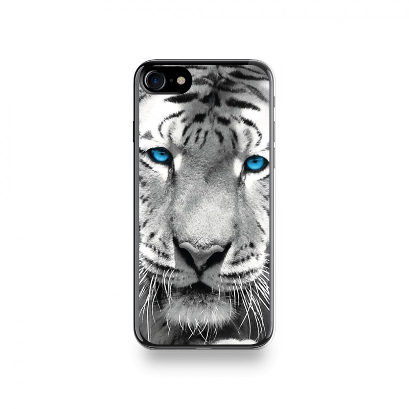 coque iphone 8 tigre