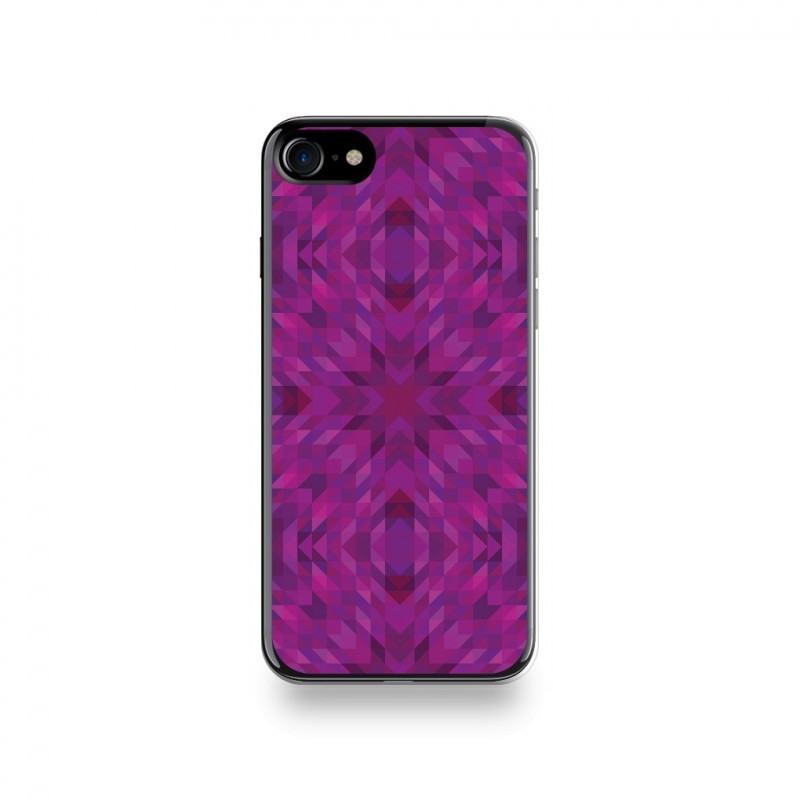 coque iphone xr psychedelique