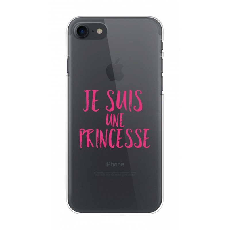 coque iphone 7 princesse