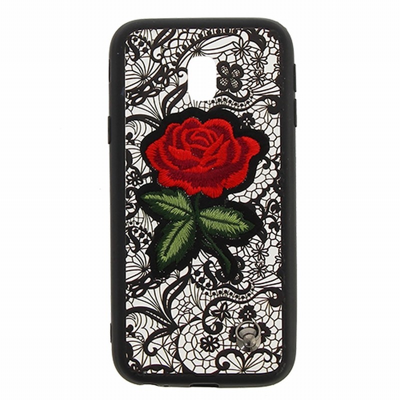 coque samsung j3 2017 fleur