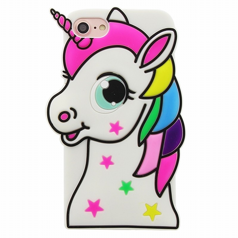 coque silicone iphone 7 licorne