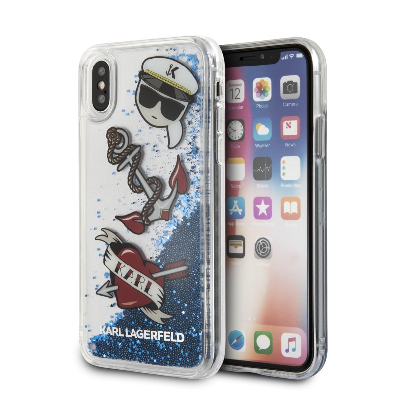 coque iphone xr lagerfeld