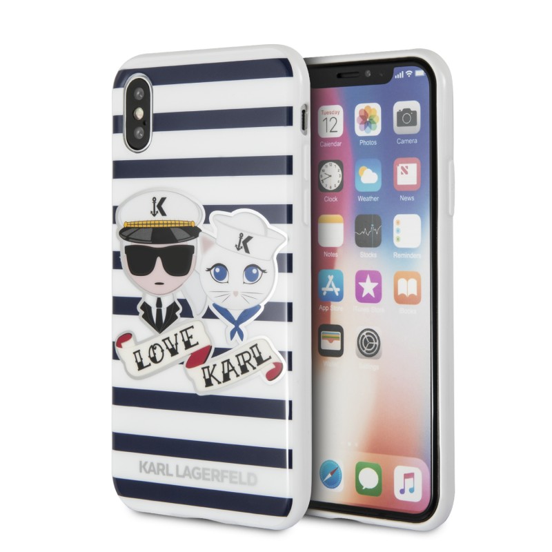 coque karl iphone xr