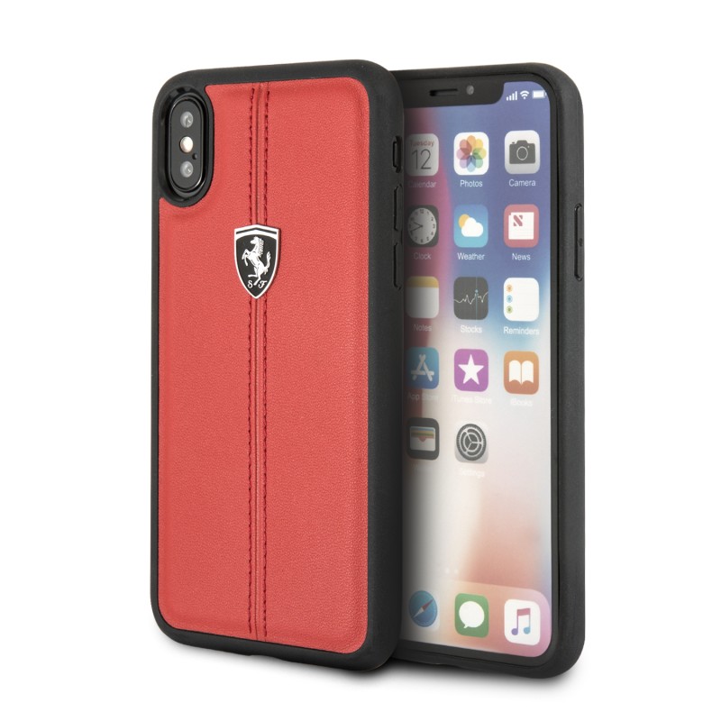 coque iphone xs rouge apple